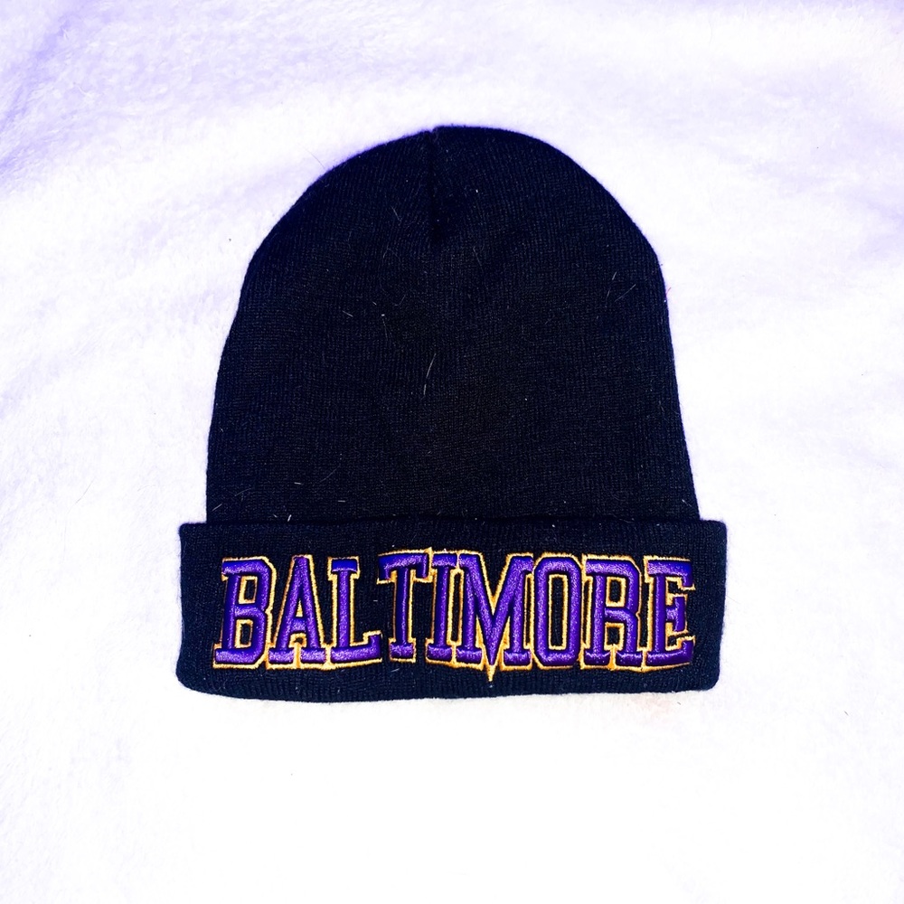 Baltimore Ravens Beanie